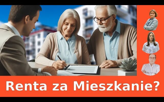 Sprzedaż mieszkania za rentę dożywotnią